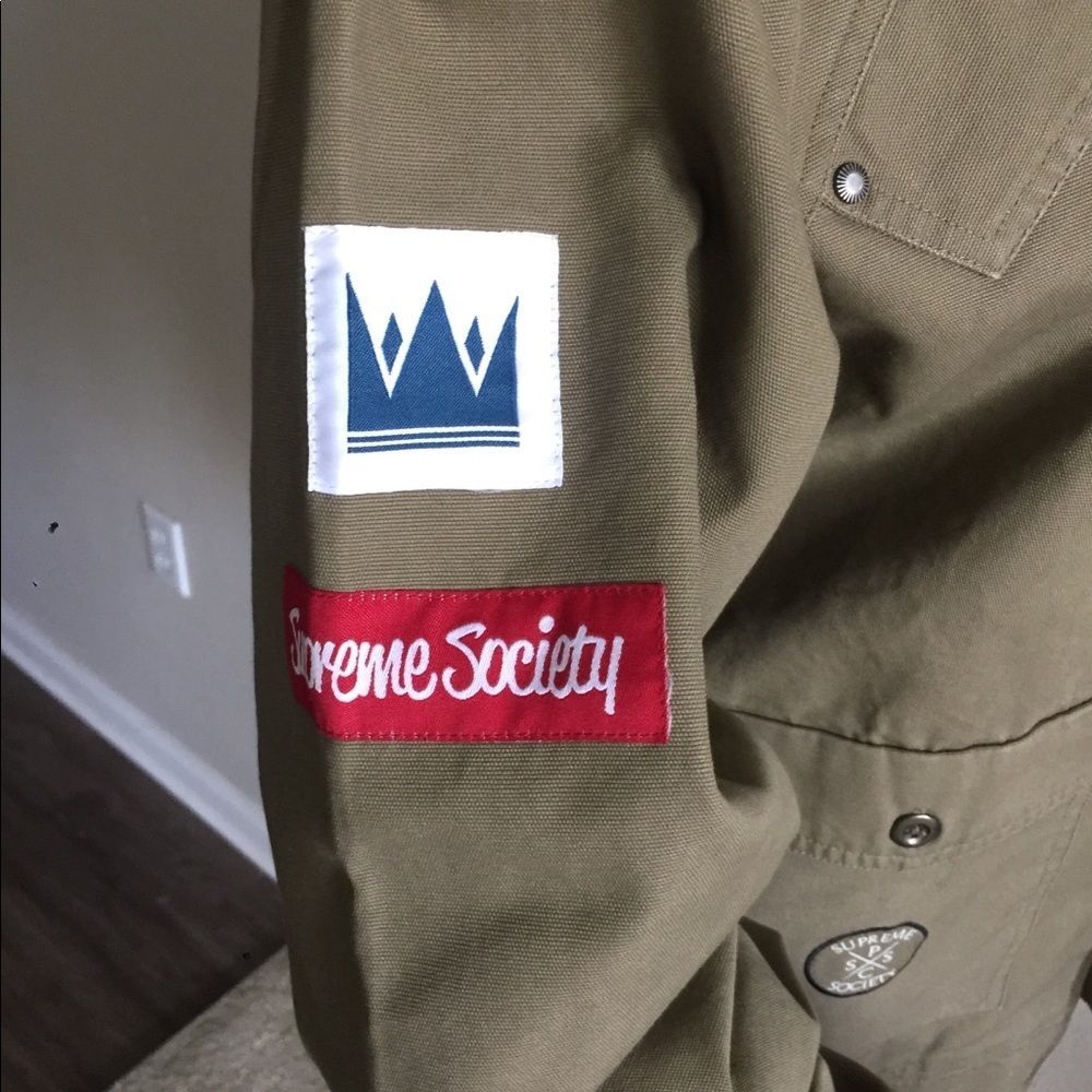 NEW SUPREME SOCIETY One Of A Kind!! - Picture 2 of 6